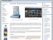 Tablet Screenshot of fspanelstudio.com